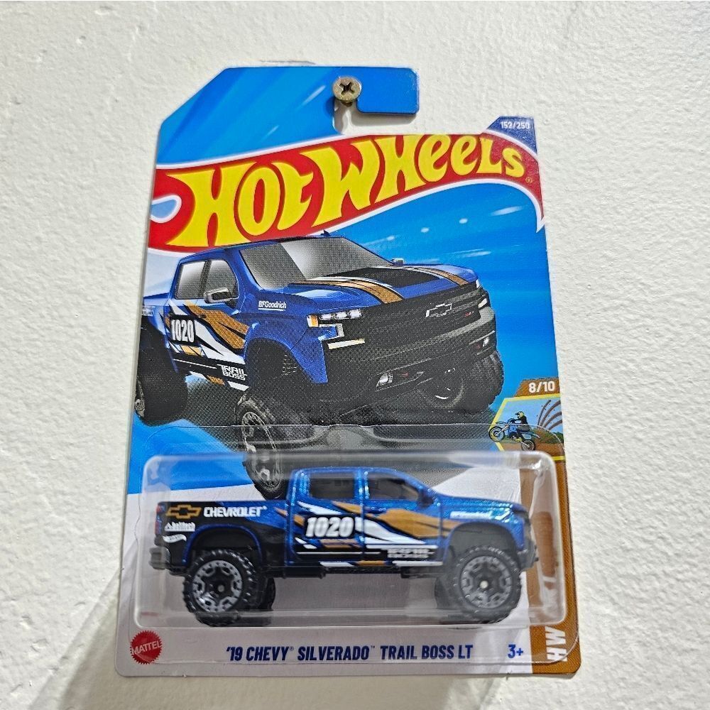 Hotwheels Silverado Trail Boss